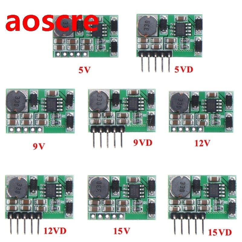Positive Negative Dual Output Power DC Step-up Boost Convert
