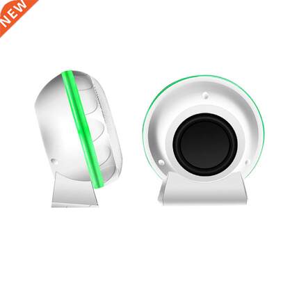 Speaker 3.5mm Wired Desktop Laptop Speakers USB Computer Lou