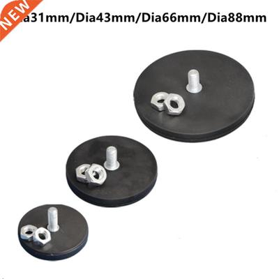 1pc Neodymium magnetic base with rubber covered NdfeB holder