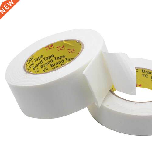 3M 5M 10-100mm Super Strong Double Faced Adhesive Tape Foam