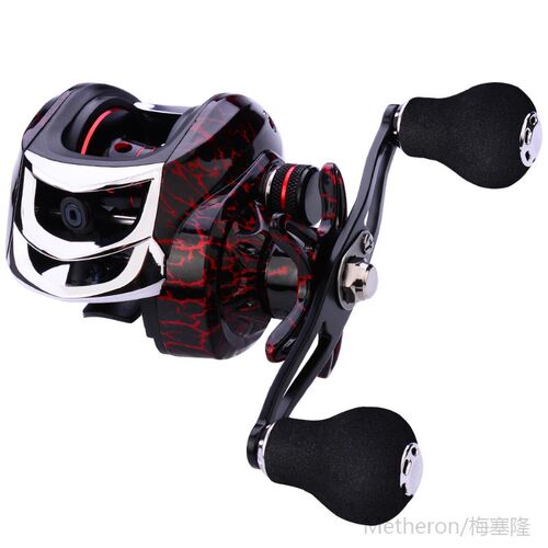 711 Gear Ratio Dripping Wheel Left And Right Hand Metal Fi
