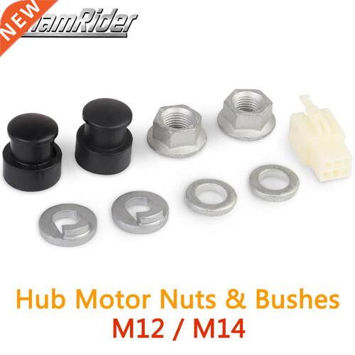M12 / M14 Screw Nut For Electric bicycle E bike Mot