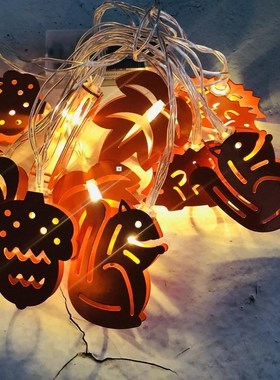 Thanksgiving decoration LED battery compartment squirrel