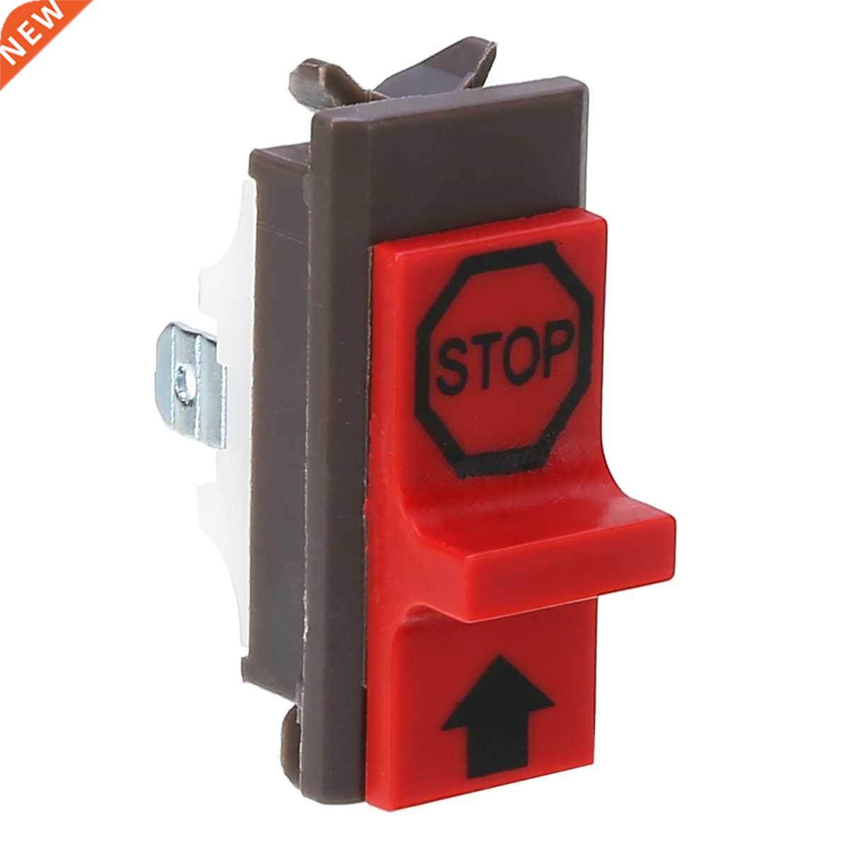 On-Off Stop Switch Waterproof Push Button Switch Plastic Met