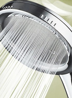 High Pressure Water Saving Rainfall Shower Head Bathroom Acc