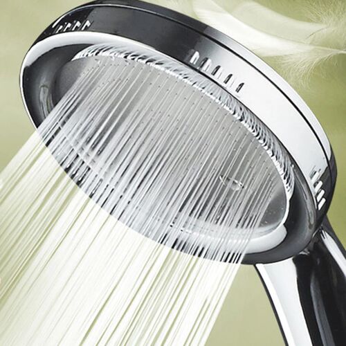 High Pressure Water Saving Rainfall Shower Head Bathroom Acc