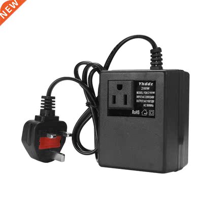 Intelligent Efficient Household 200W AC 220V To 110V Step Do