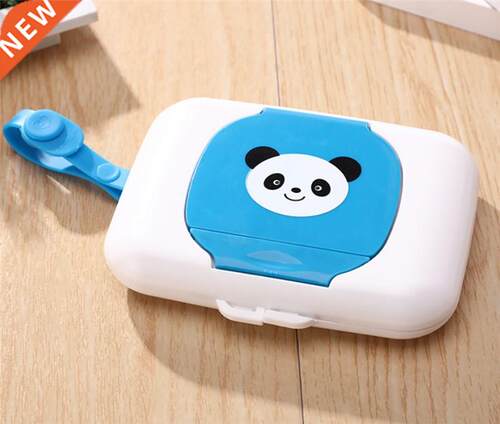 Baby Wipes Case Wet Wipe Box Dispenser Stroller Portable Ro