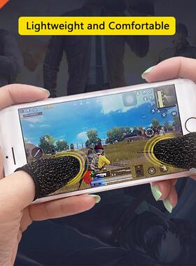 1Pair obile Gae Controller Finger Gloves for PUBG Phone G