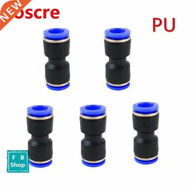 PU 6 8 10 12 MM Straight Push in Fitting Pneumatic Push to