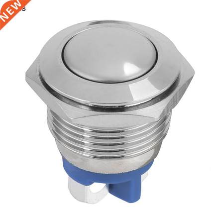 Push Button Switch 40pcs 16mm Metal Waterproof Momentary Pus