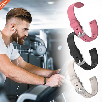 Silicone Wristband Bracelet For Fitbit-Luxe Watch Wriststrap