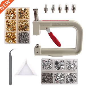 Pearl Setting Machine (Including 5 Pcs Molds) with 2 Box of