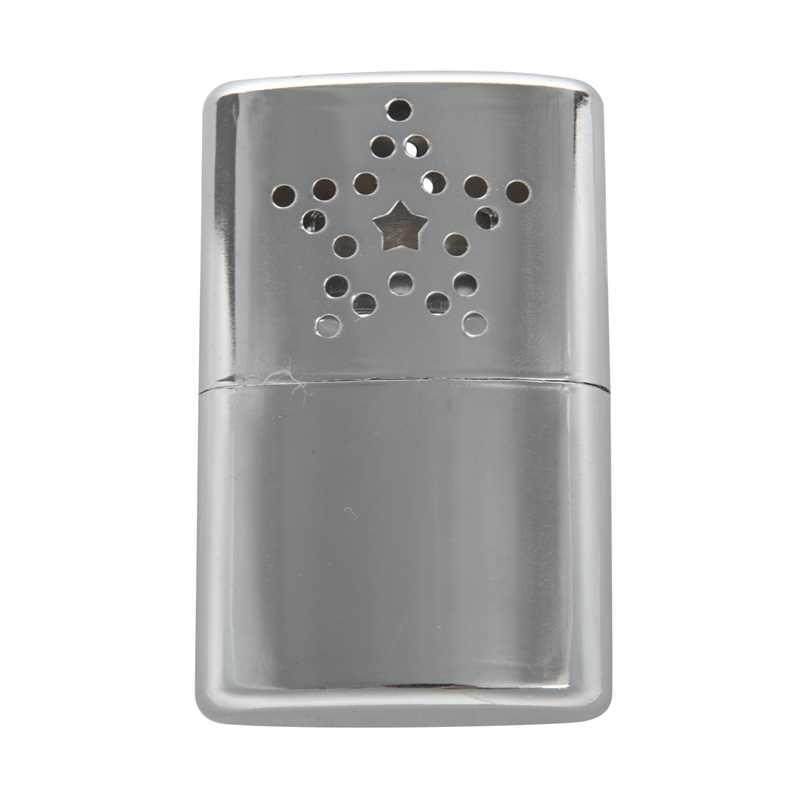 Portable Fuel Hand Warmer Reusable Platinum Standard Pocket