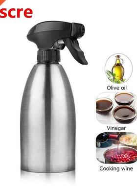 500ml Oil Sprayer Stainless Steel Olive Pump Spray Bottle BB