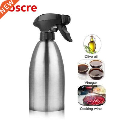 500ml Oil Sprayer Stainless Steel Olive Pump Spray Bottle BB