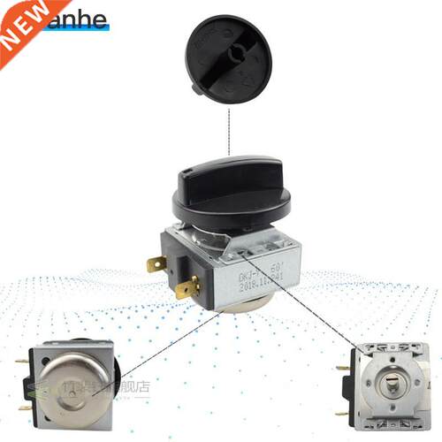 Electric pressure cooker timer with bell microwave oven mech