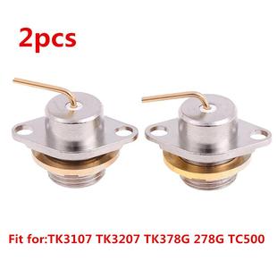 Flange Connector 适用于 Mount Panel Nut Male SMA New 2pcs