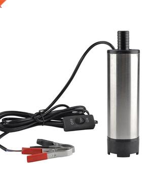 51mm 12V Dc Electric Submersible Pump Oil Wter Pumping Extr