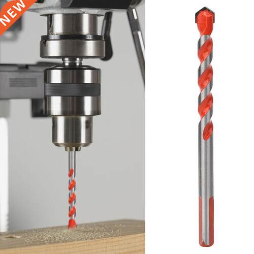 5Pcs Drill Bits High Wear Resistance Alloy Head Drilling To