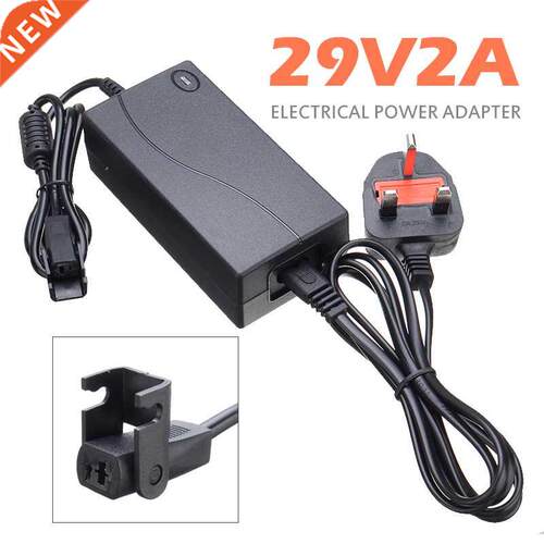 29V 2A AC/DC Power Supply UK Pulg 1.2M Cable Electric Reclin