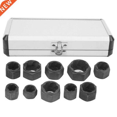 10pcs 9-19mm Damaged Nut Bolts Remover Damaged Nut Bolts Ext