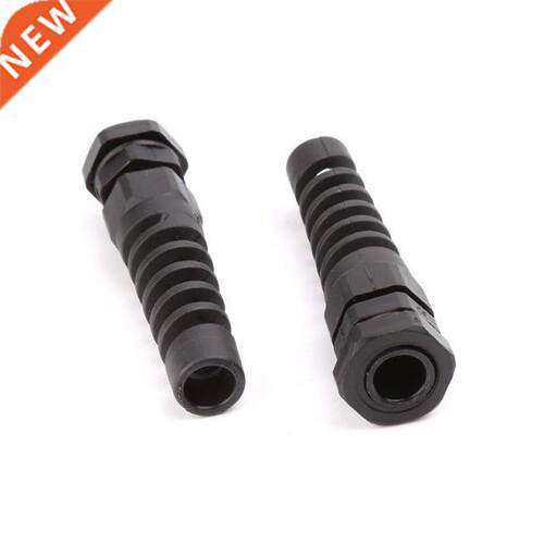 10pcs Waterproof M12 PG7 Cable Connectors Spiral Strain Reli