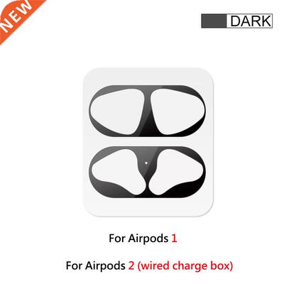 Metal Dust Guard er Film On AirPods 1 Case Dust-proof Prote