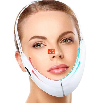 Facial Lifting Device LED Photon Therapy Face Slimming Vibra