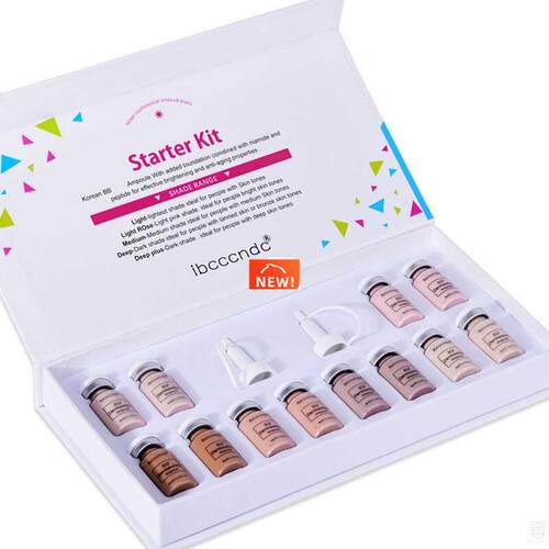 Korean semi-permanent liquid foundation BB GLOW micro-needle