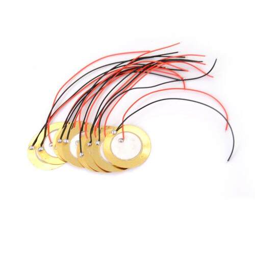 10PCS Sale 27mm Piezo Ceramic Elements Sounder Sensor Trigge