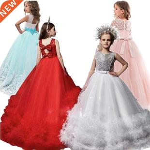 Christmas Party Dress Girl Clothes Wedding Gown Kids Dresses