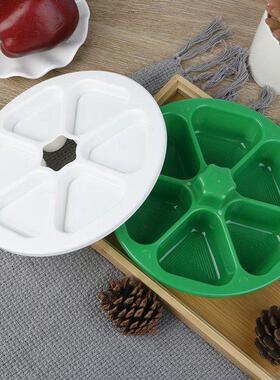 1Pc 6 Holes Sushi Mold Onigiri Rice Ball Bento Press Maker M