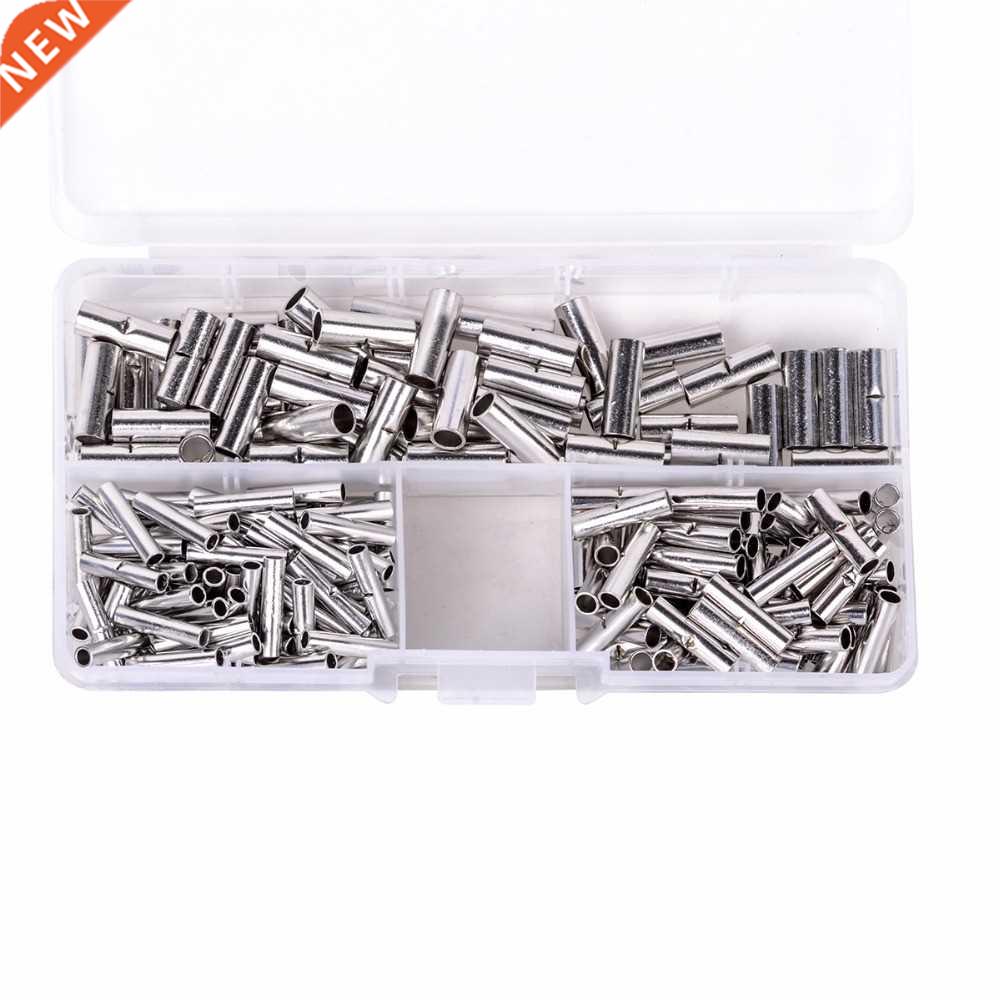 200pcs Copper Butt Splice Connectors Crimp Solder Terminals 居家日用 布艺蛋糕/蛋糕毛巾 原图主图