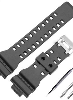 16mm Silicone Rubber Watch Band Strap Fit For G Shock Replac
