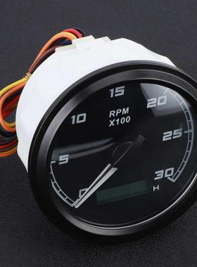 Electrical Tachometer 12V/24V 0-3000RPM High-End Generator A