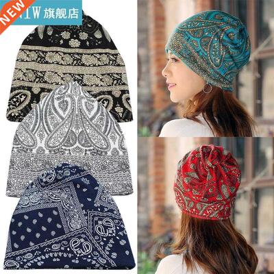 Bohemian Women Sport Headwear Windpproof Head Scarves Magic