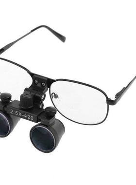 Dental Loupes 2.5X 3.5X Magnification Binocular Medi Magn