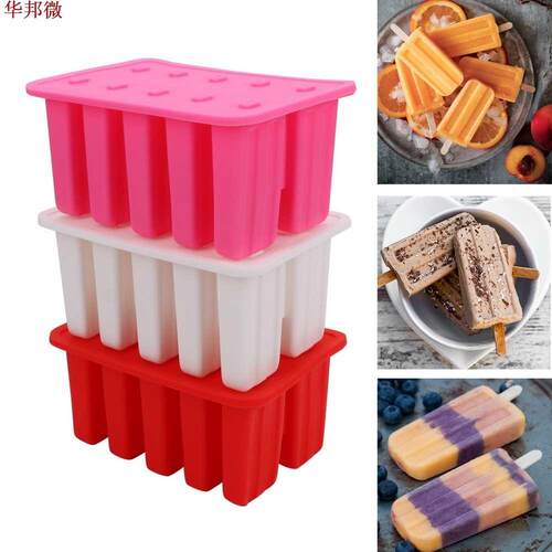 Pop Lolly Frozen Mold  Ice Cream Cube Tools Popsicle Make
