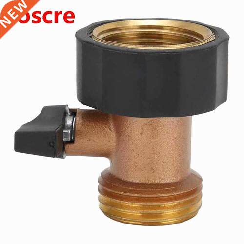 konektor led strip connector Single Pass Ball Valve Adapter