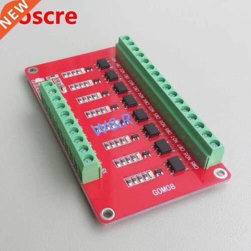 8-way sold state relay module/hgh level trgger 48V/1A opt