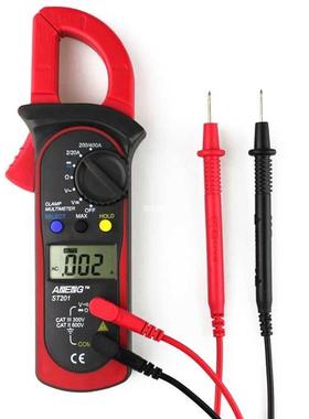 LCD Digital Clamp Multimeter Tester OHM Amp Volt Meter AC/DC