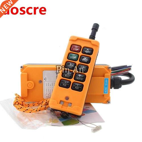 10 Key Hoist Crane Radio Wireless Remote Control Industrial