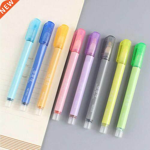 With Clip Glitter Outline Students Double Line Colorful Offi