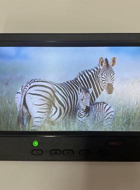 7 Inch LCD Monitor HDMI VGA PC Mini Small LCD CCTV HD Porta