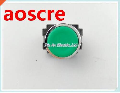 The high quality 1pcs XB2 BA31 XB2-BA31 green Self-reset Mom