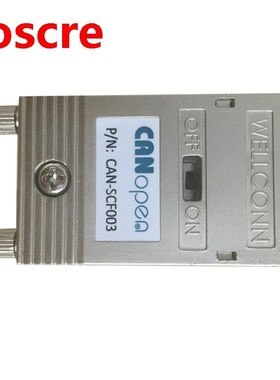 CAN-bus Interface connectors, CAN-SCF003 industrial communic