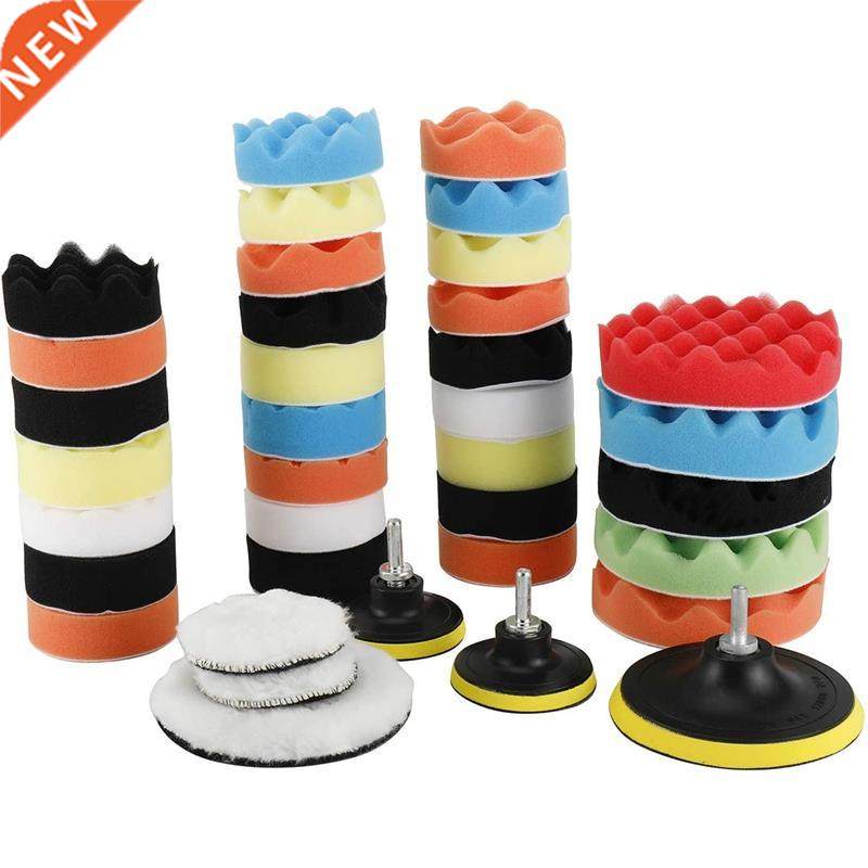 polishing p kit 39pcs car drill polishing p set 3 and 5