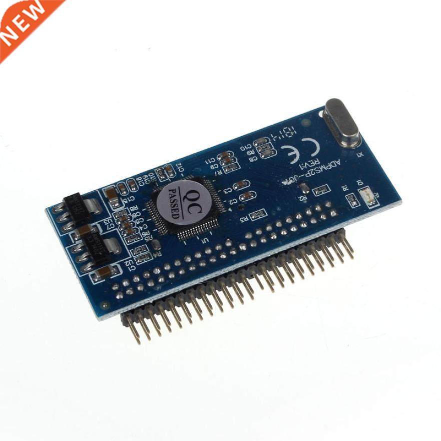 1.8 Inch 16pin Micro SATA SSD To 2.5 Inch 44pin IDE Adapter