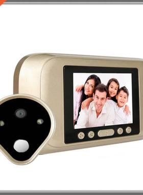 3.2 Inch Color Screen With Door Bell LED Lights Electronic D